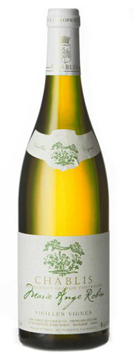 Domaine Guy Robin Chablis Cuvee Marie-Ange Robin Vieilles Vignes 2022 Front Bottle Shot