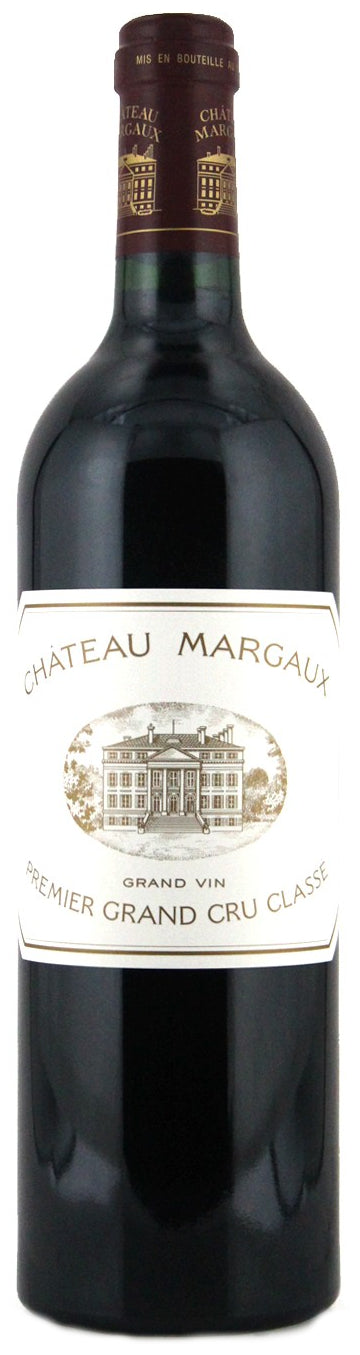 Chateau Margaux 2018 Front Bottle Shot
