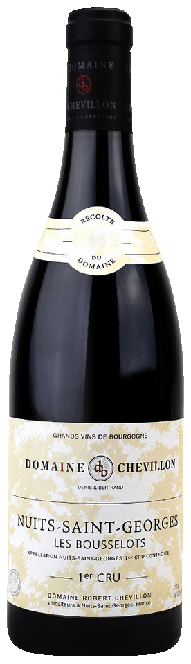 Domaine Robert Chevillon Nuits-Saint-Georges Les Bousselots Premier Cru 2021 Front Bottle Shot