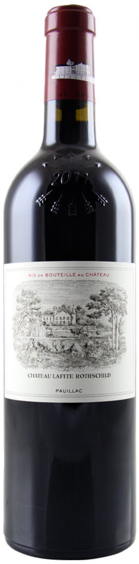 Chateau Lafite Rothschild 2015 Front Bottle Shot
