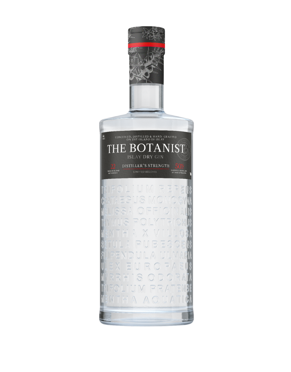 THE BOTANIST DISTILLER'S STRENGTH GIN 750 ML