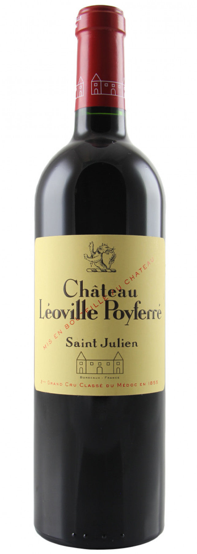 Chateau Leoville Poyferre 2019 Front Bottle Shot