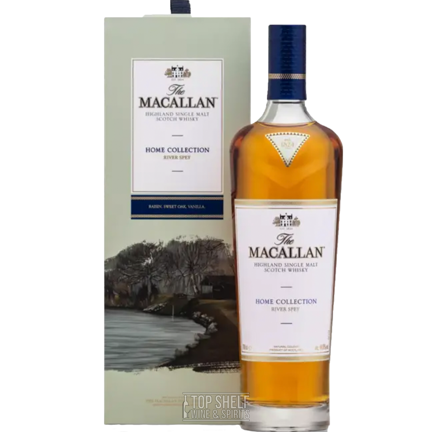 Macallan Home Collection River Spey Single Malt Scotch Whisky