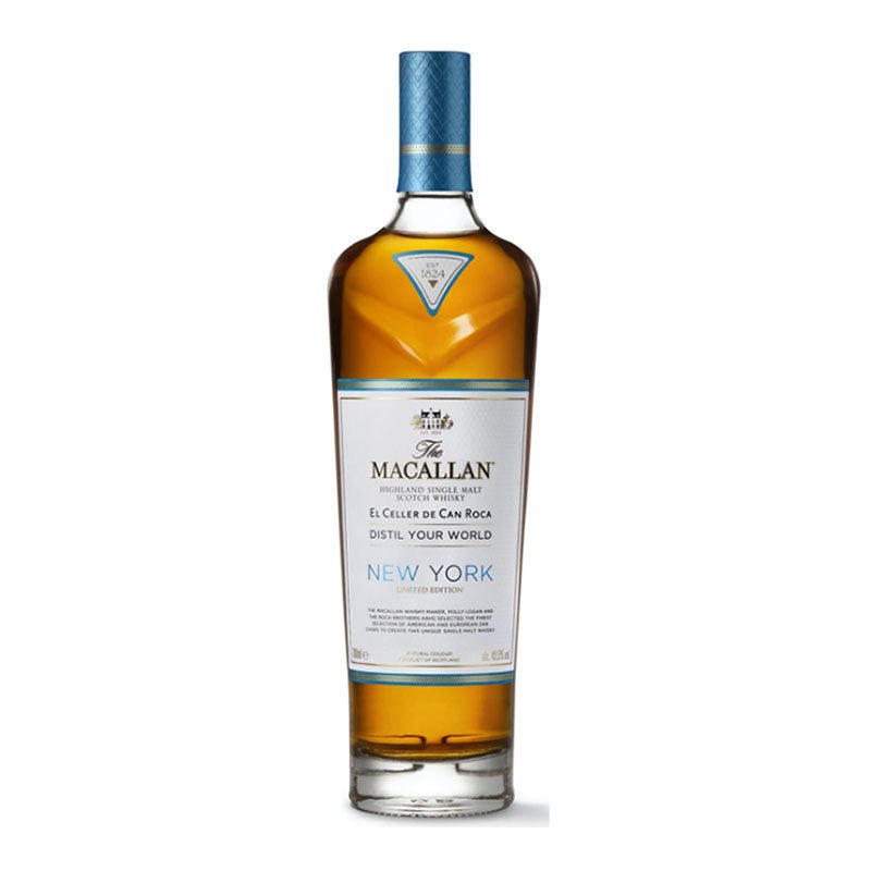Macallan Distil Your World New York Limited Edition Scotch Whisky 750ml