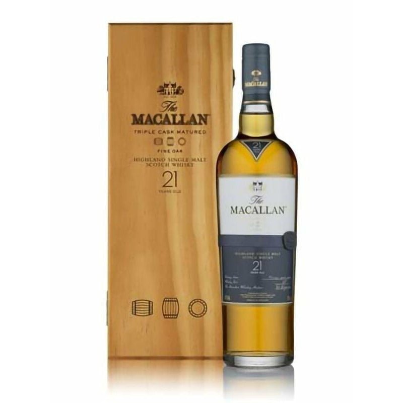 Macallan Fine Oak 21 Years Old Scotch Whiskey 750ml