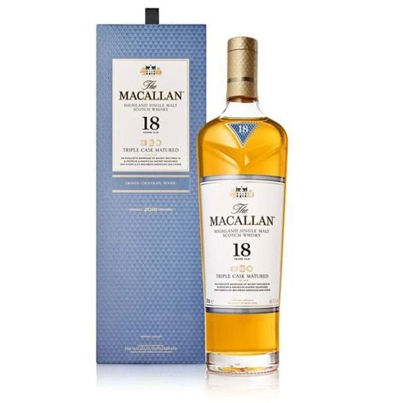 Macallan Triple Cask Matured 18 Year Scotch Whiskey
