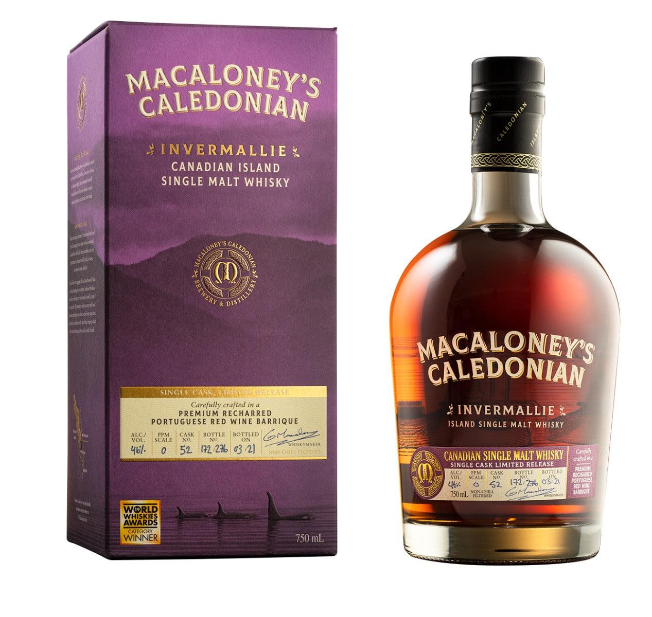 Macaloney's Caledonian Invermallie (750Ml)