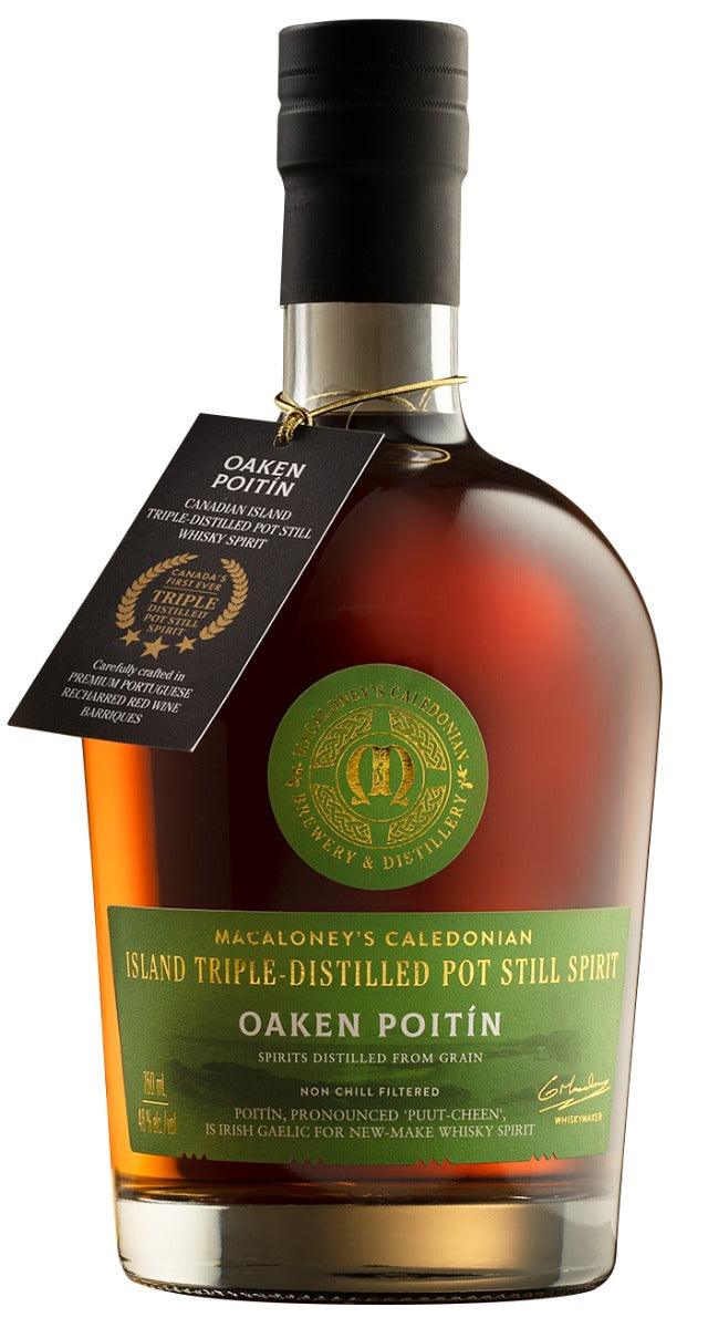 Macaloney's Caledonian Oaken Poitin (750Ml)