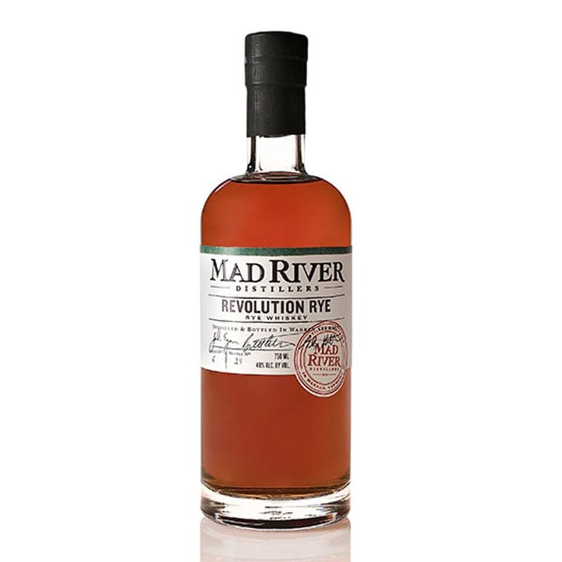 Mad River Revolution Rye Whiskey 750ml