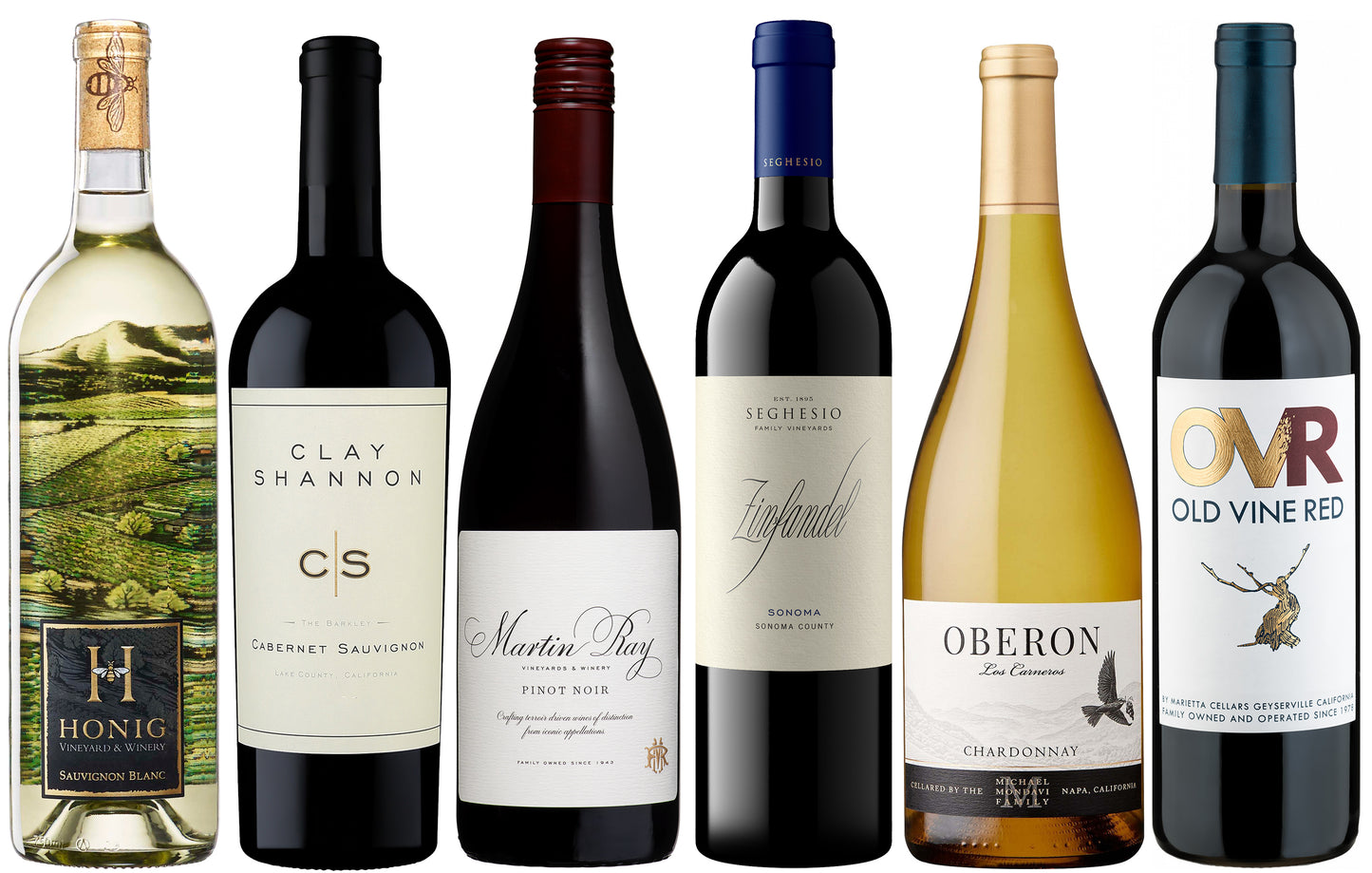 California Wine Tour Collection