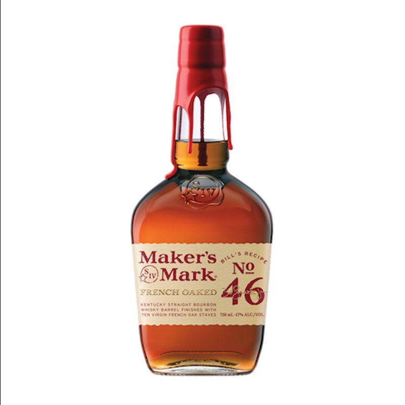 Makers Mark 46 French Oak Bourbon Whiskey 750ml