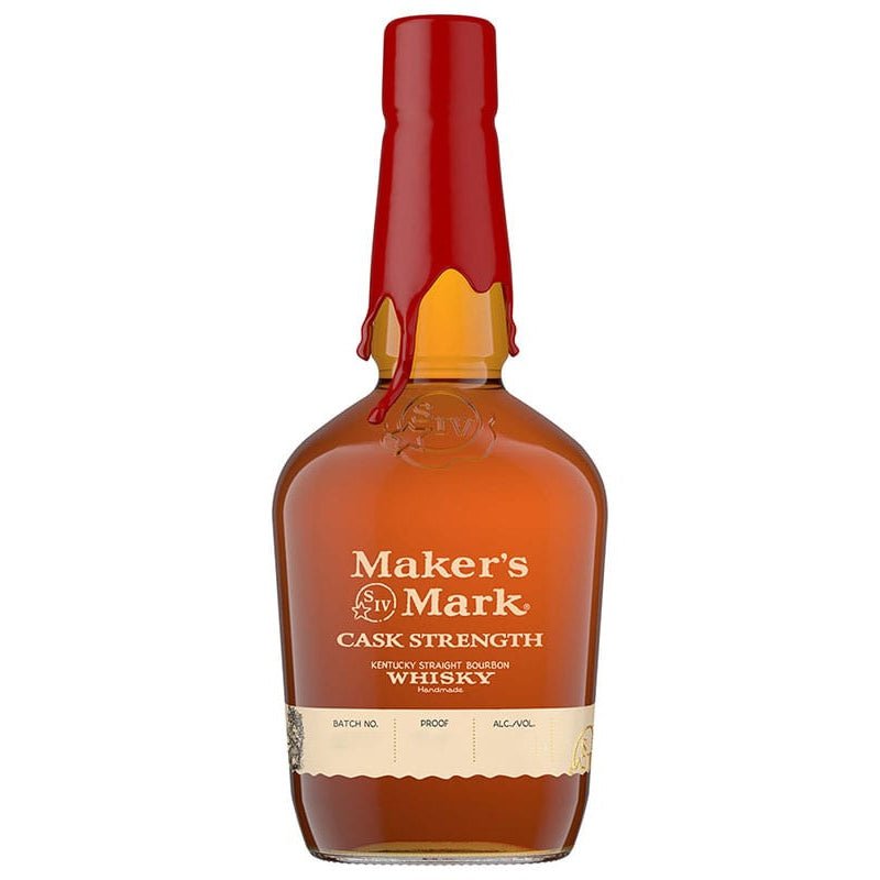 Makers Mark Cask Strength Kentucky Straight Bourbon Whiskey 750ml