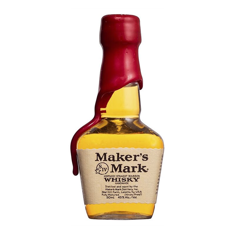 Makers Mark Straight Bourbon Whiskey Mini Shot 12/50ml