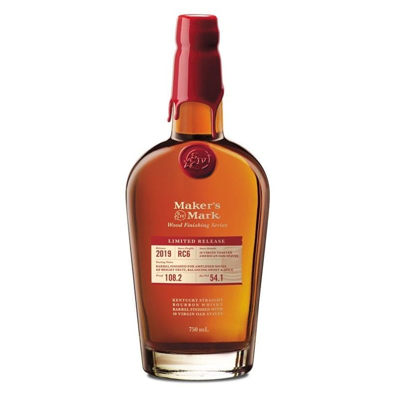 Makers Mark Wood Finishing Series RC6 2019 Whiskey
