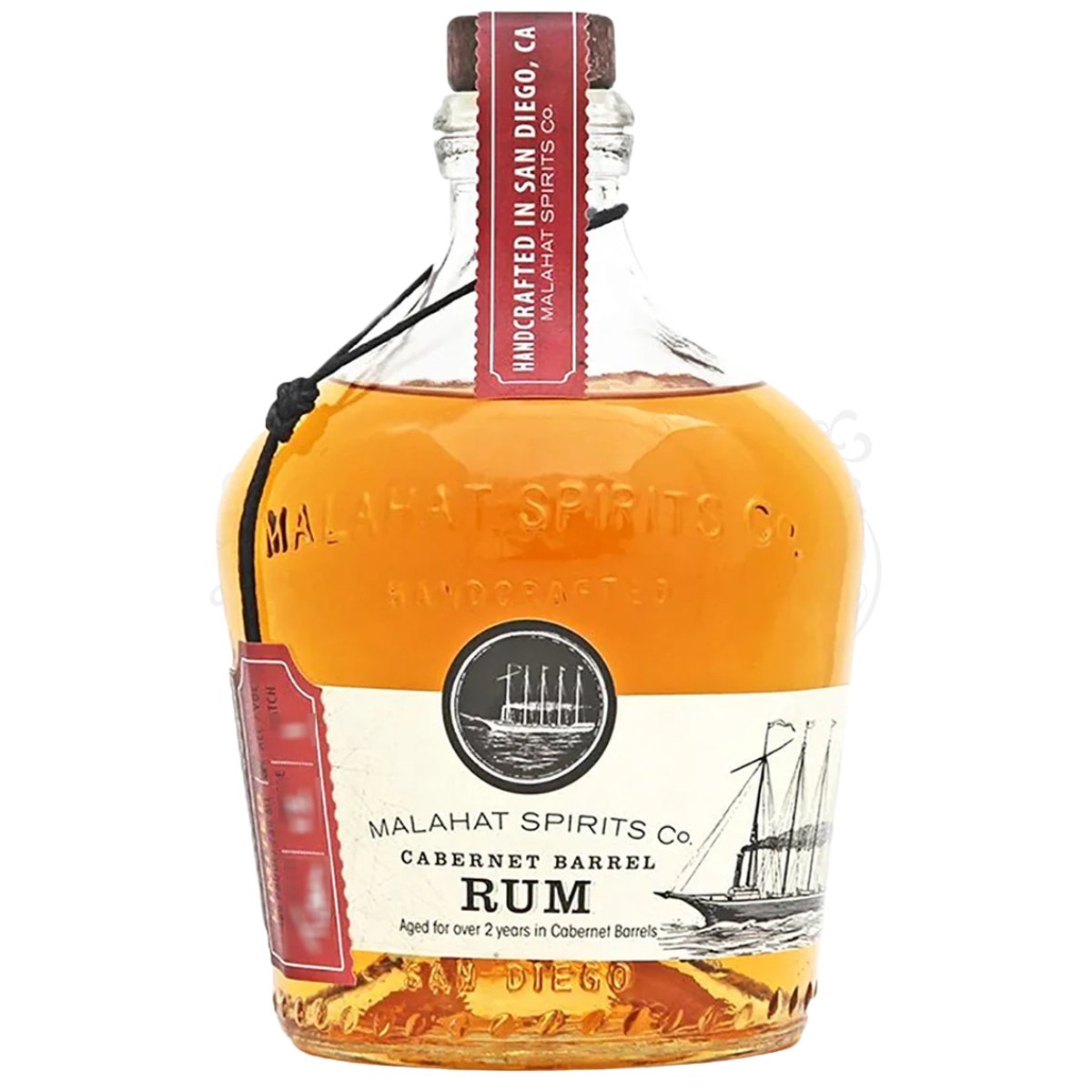 Malahat Spirits Cabernet Barrel Aged Rum