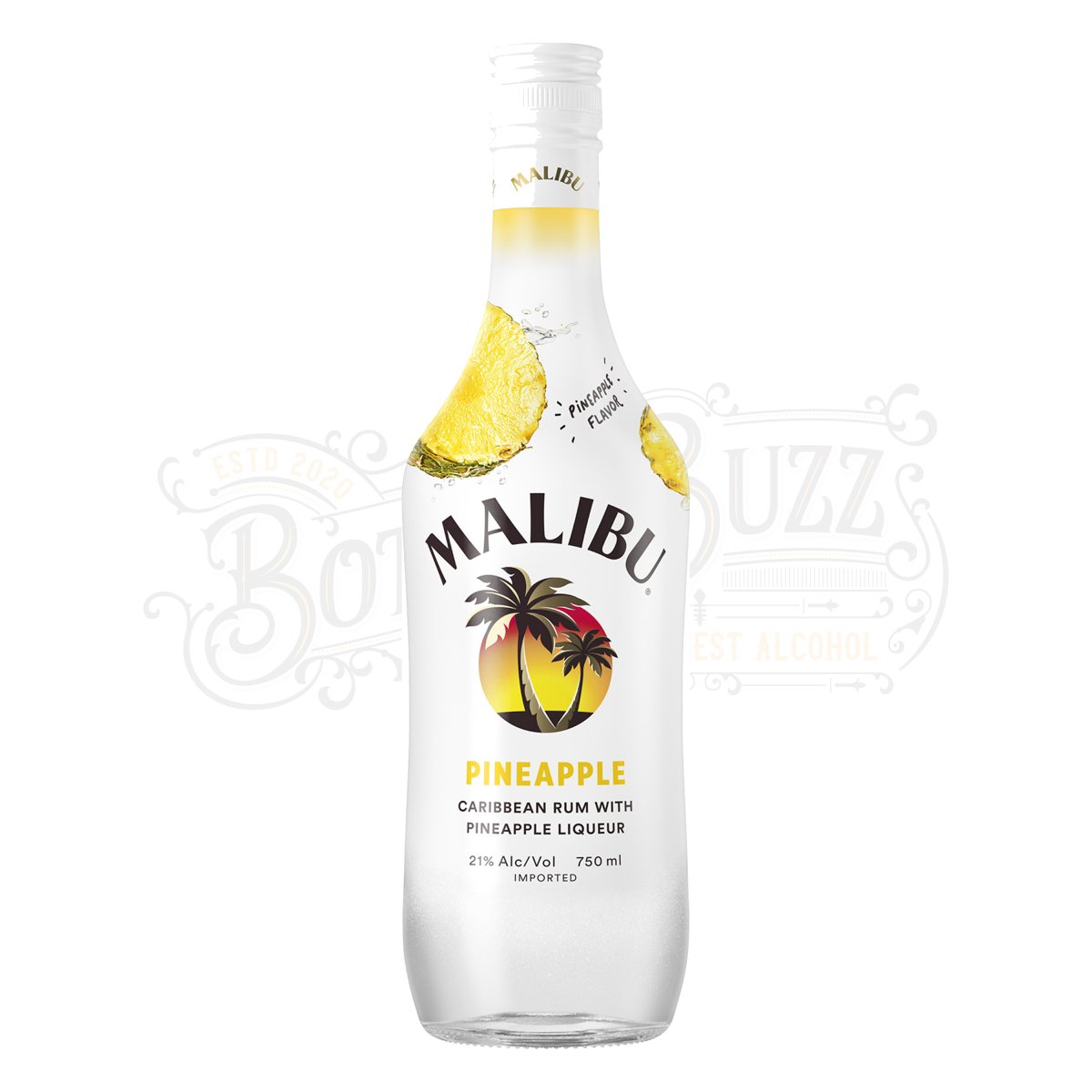 Malibu Pineapple Flavored Rum