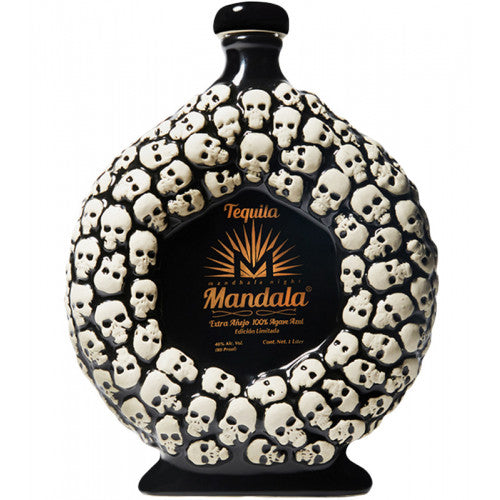 Mandala Día de Muertos Extra Añejo Tequila 2020 Edition