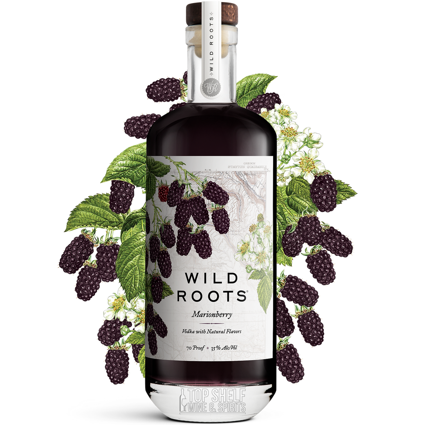 Wild Roots Marionberry Vodka