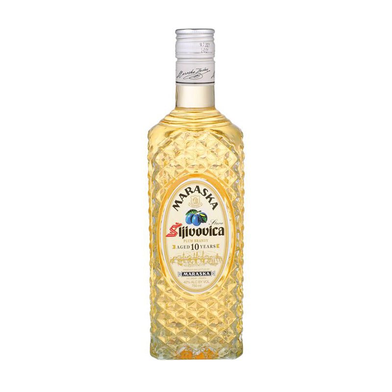 Maraska 10 Year Slivovitz Brandy 750ml