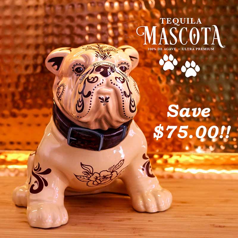 Mascota Blanco Tequila 750ml
