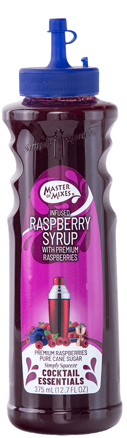 Master Of Mixes Raspberry Syrup (375 Ml)