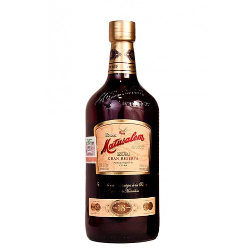 Matusalem 18 Year Old Gran Reserva Solera Rum