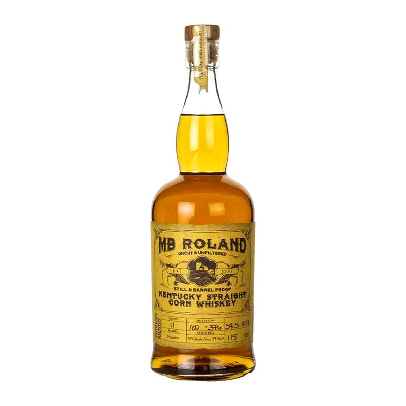 MB Roland Kentucky Straight Corn Whiskey 750ml