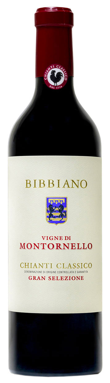 Bibbiano Montornello Chianti Classico Gran Selezione 2019  Front Bottle Shot