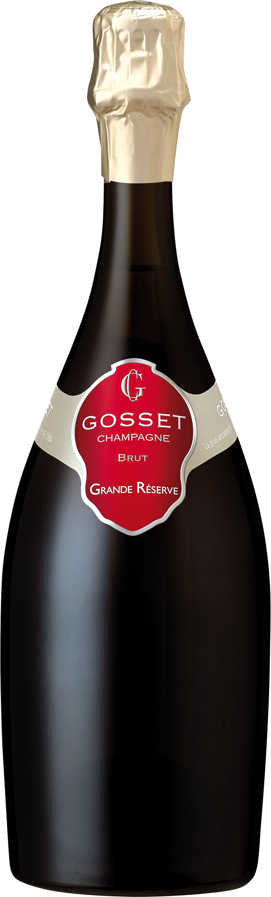 Gosset Grande Reserve Brut Front Bottle Shot