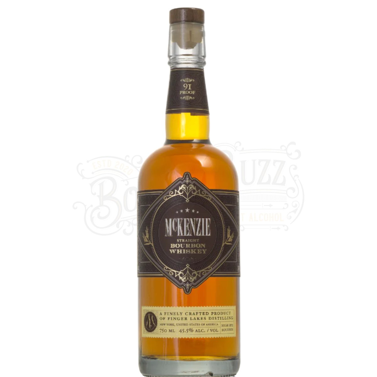 McKenzie Straight Bourbon Whiskey