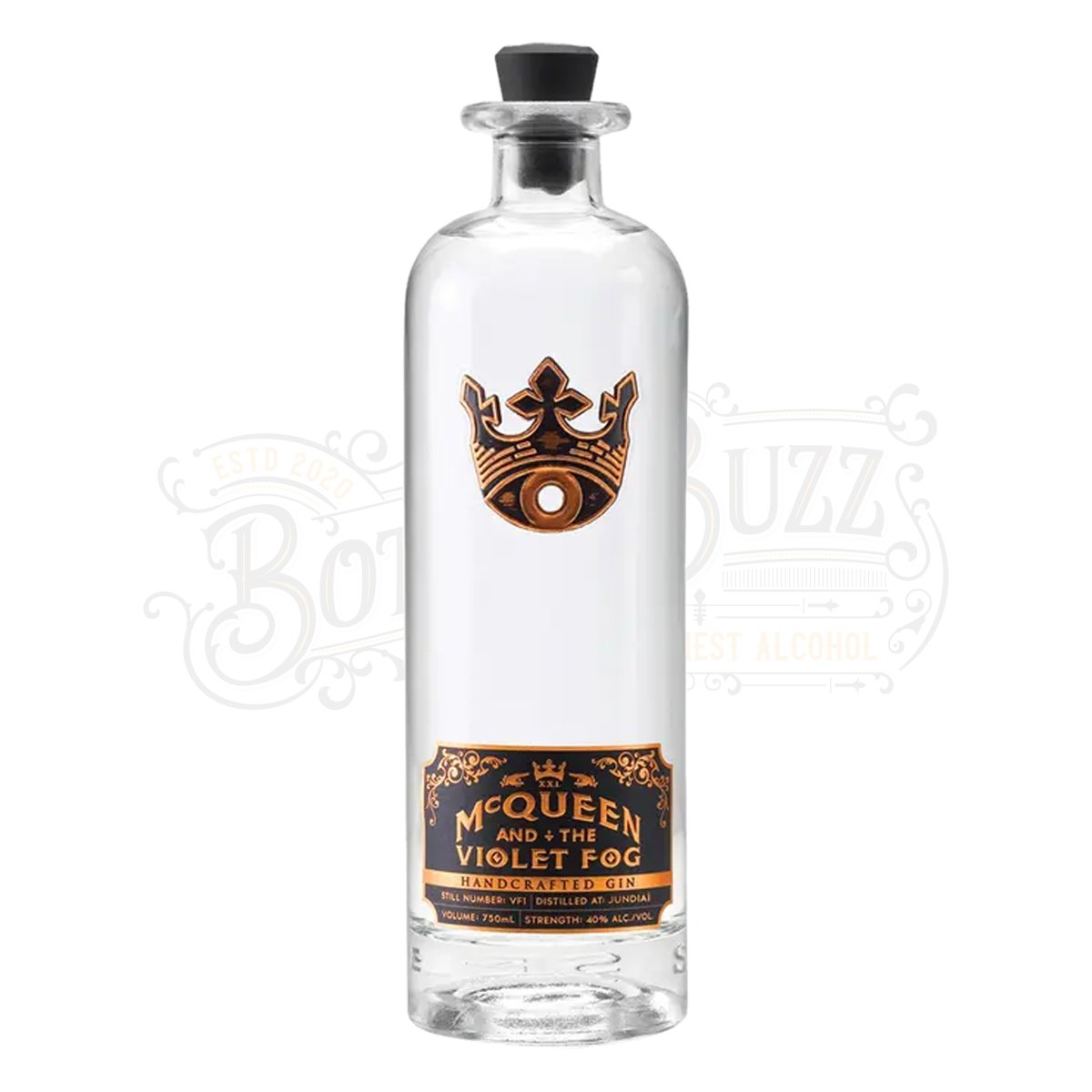 McQueen And The Violet Fog Gin
