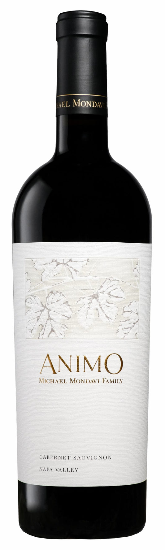 Animo by Michael Mondavi Cabernet Sauvignon 2021  Front Bottle Shot