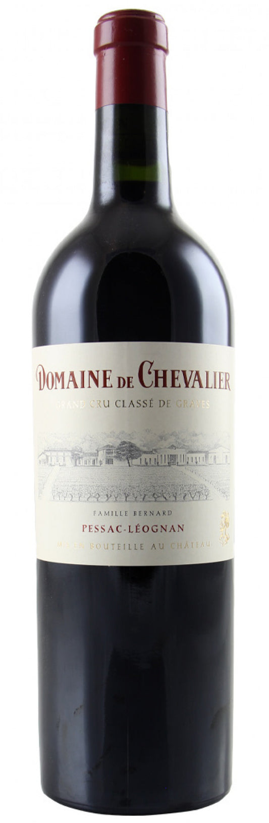 Domaine de Chevalier  2016 Front Bottle Shot