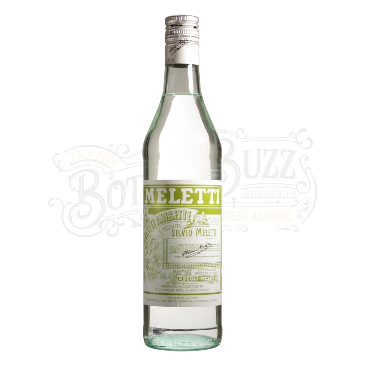 Meletti Anisette Liqueur