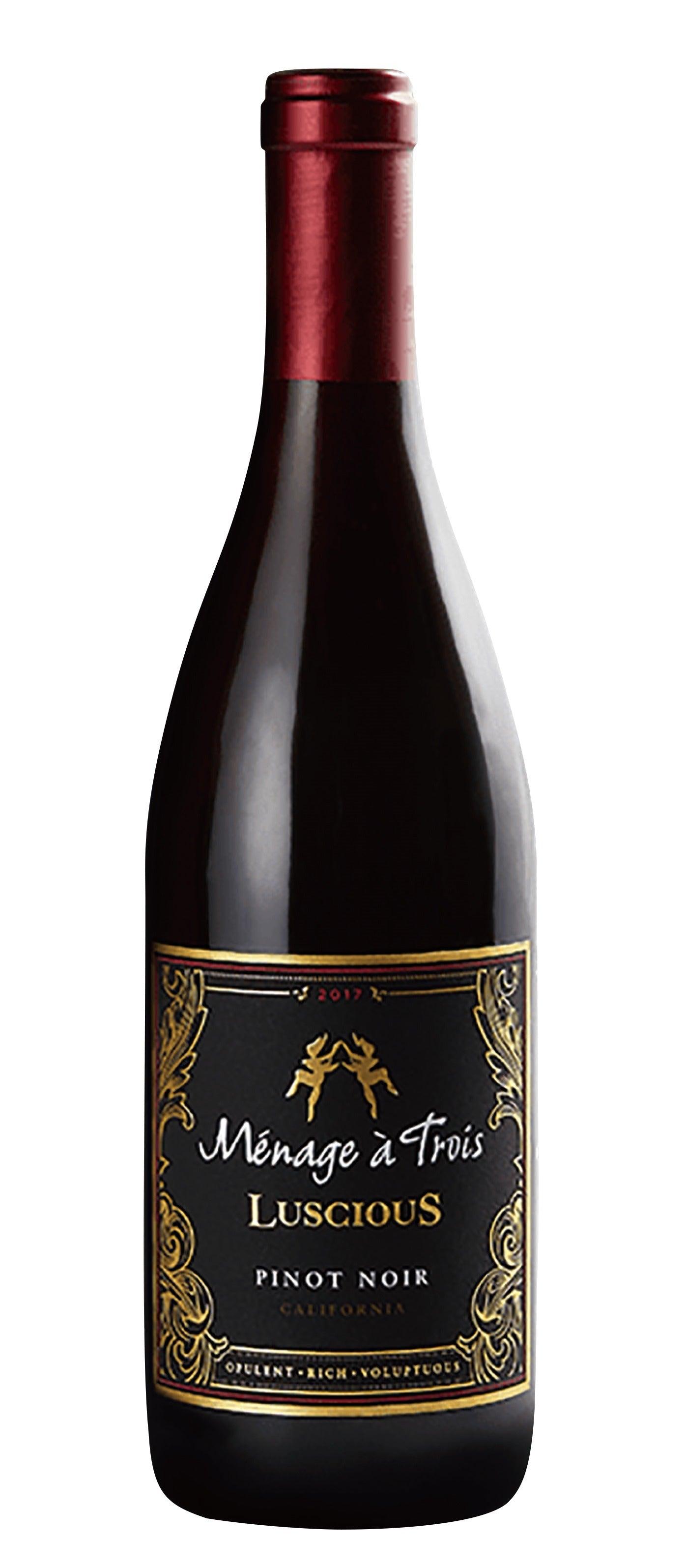 Menage A Trois Luscious Pinot Noir 2018 (750Ml)