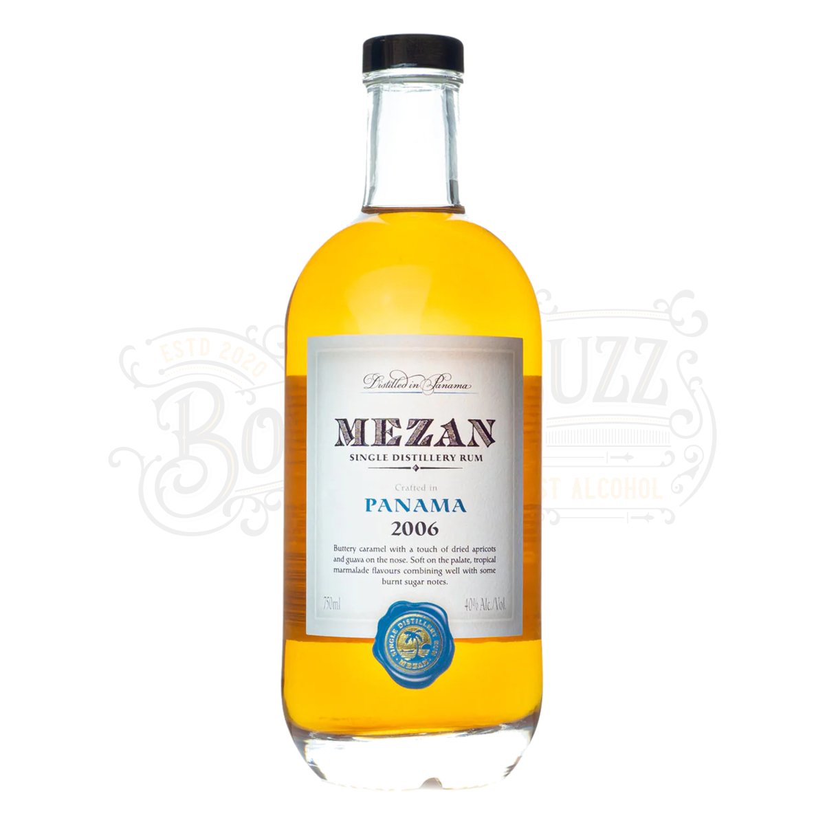 Mezan Single Distillery Rum Panama 2006