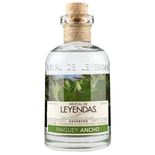 Mezcal de Leyendas Maguey Ancho Guerrero