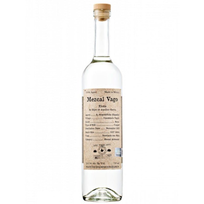 Mezcal Vago Elote Hijos de Aquilino 750ml