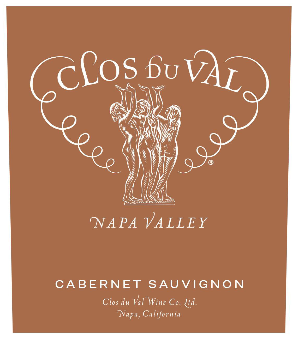 Clos du Val Napa Valley Cabernet Sauvignon (1.5 Liter Magnum) 2022
