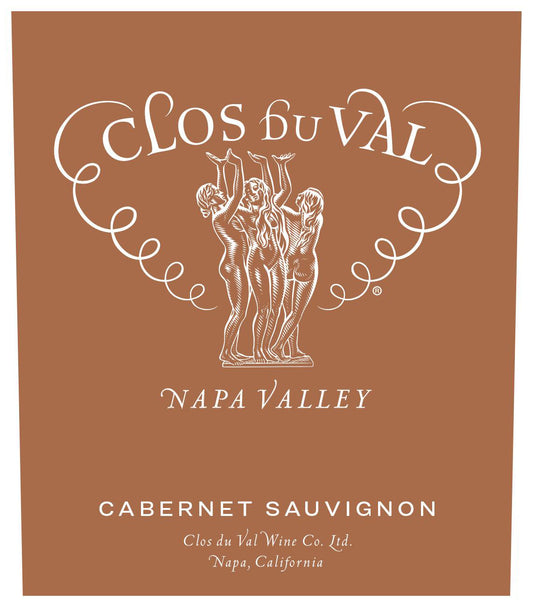 Clos du Val Napa Valley Cabernet Sauvignon (1.5 Liter Magnum) 2022