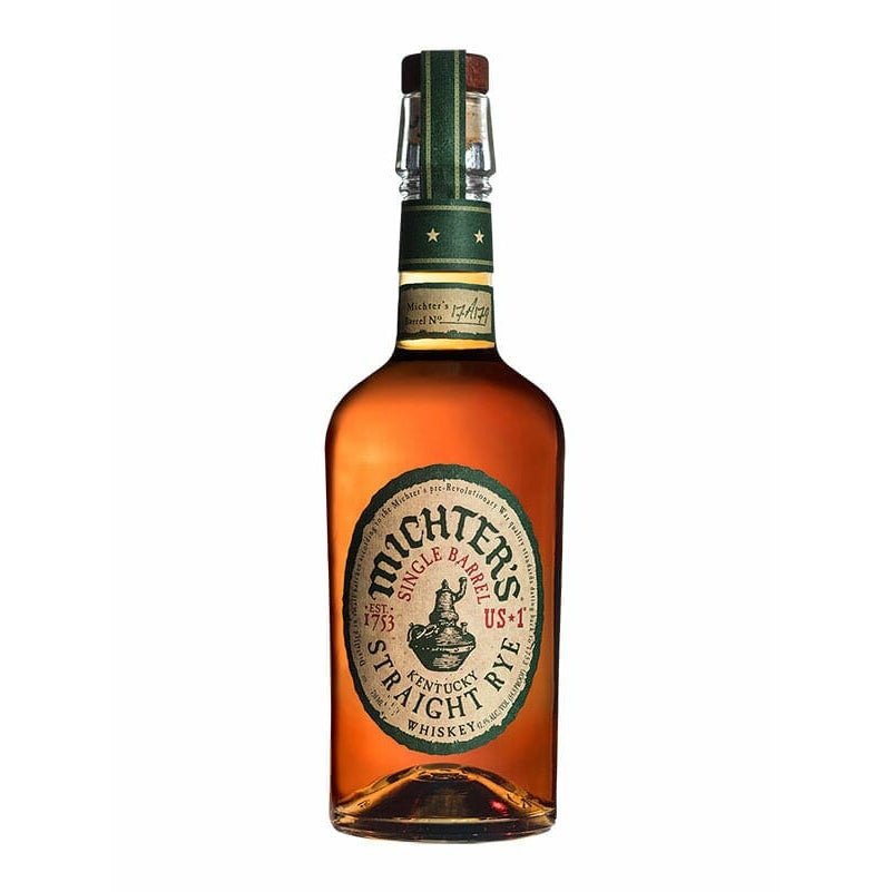 Michters Straight Rye Whiskey 750ml