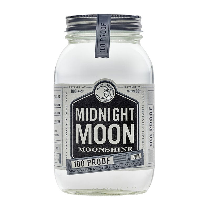 Midnight Moon 100 Proof Moonshine 750ml