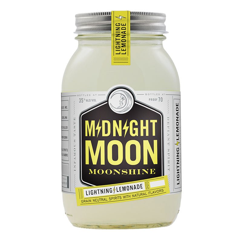 Midnight Moon Lightning Lemonade Moonshine 750ml