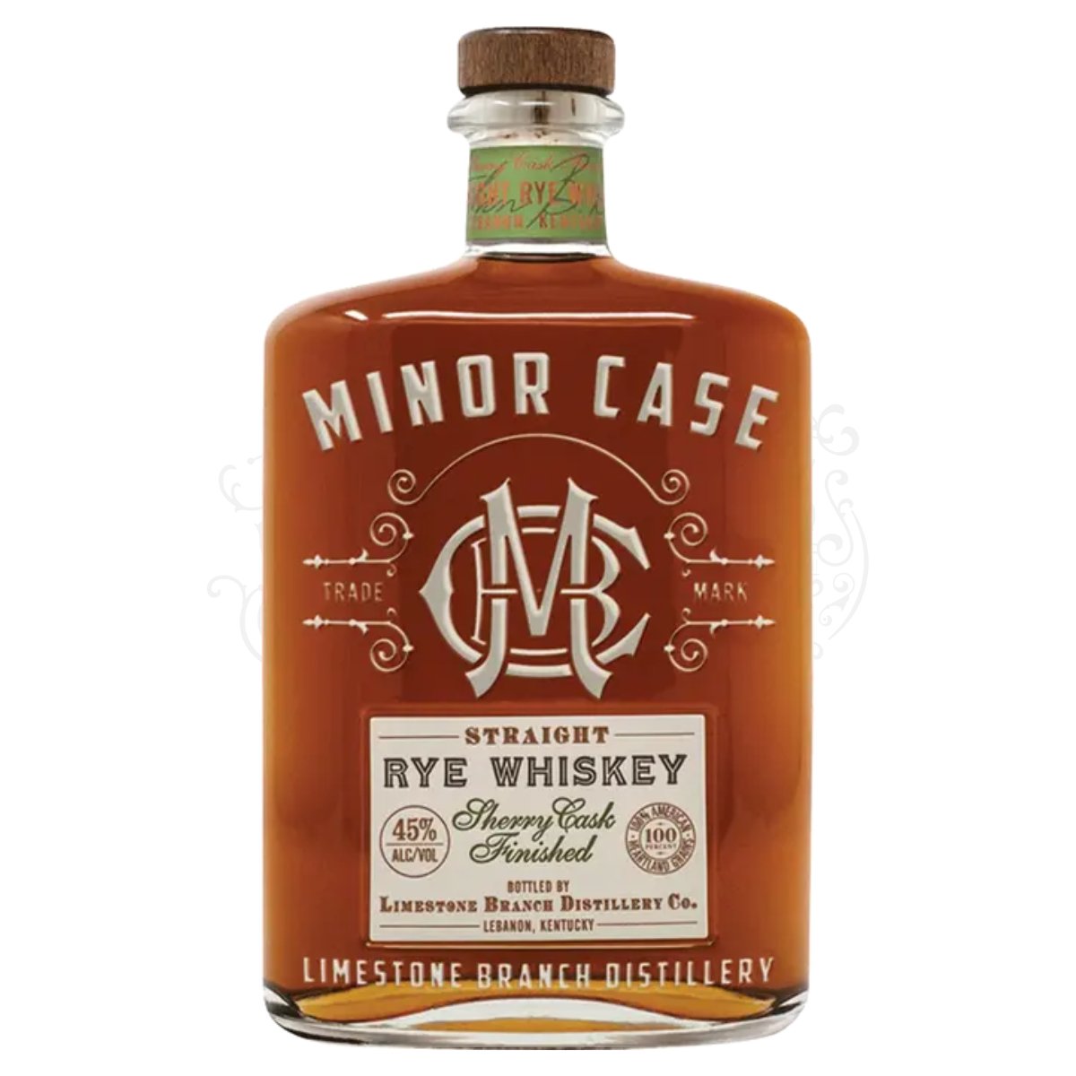 Minor Case Sherry Cask Finished Straight Rye Whiskey
