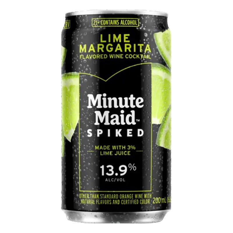 Minute Maid Spiked Lime Margarita Wine Cocktail 200ml