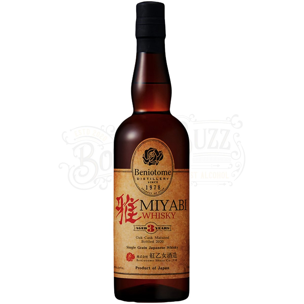 Miyabi Jap 3yr Whisky
