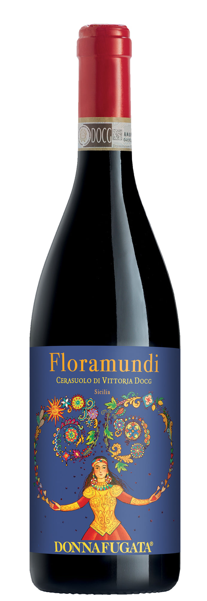 Donnafugata Floramundi Cerasuolo di Vittoria 2022  Front Bottle Shot