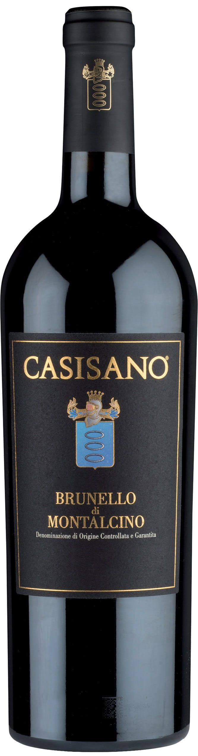 Casisano Brunello di Montalcino 2019 Front Bottle Shot