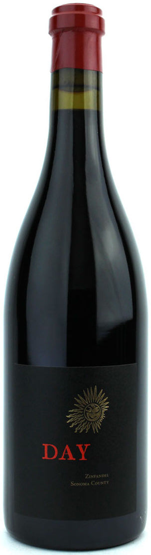 Day Sonoma Zinfandel 2022  Front Bottle Shot