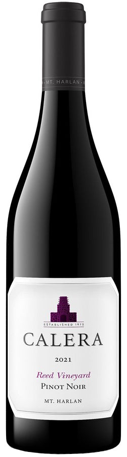 Calera Mt. Harlan Reed Vineyard Pinot Noir 2021 Front Bottle Shot